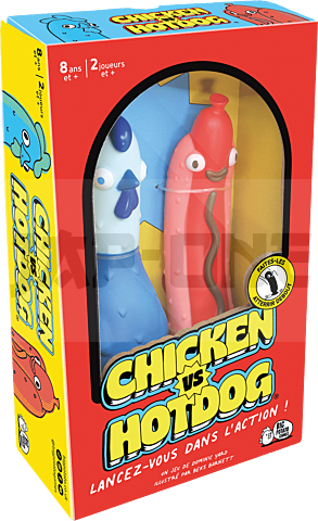 Chicken Vs Hotdog Fr