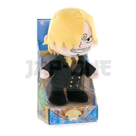One Piece Peluche Sanji (Présentoir En Carton) 28 Cm
