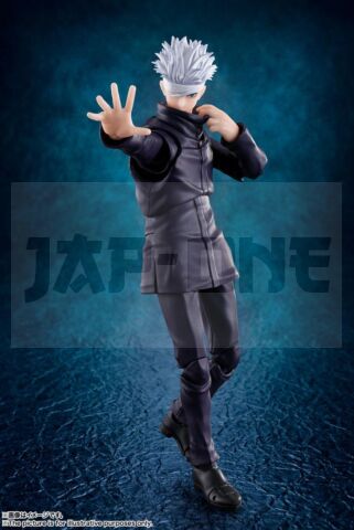 Jujutsu Kaisen 0 - Satoru Gojo - Figurine Pvc S.H. Figuarts 17Cm