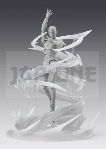 Tamashii Effect Accessoire Pour Figurine Wind White For S.H.Figuarts