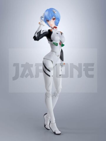 Evangelion S.H.Figuarts Figurine Rei Ayanami 14 Cm