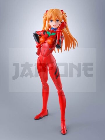 Evangelion S.H.Figuarts Figurine Asuka Shikinami Langley 14 Cm