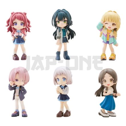 Gakuen Idolmaster Assortiment Boîte-Mystère Mini Figurines Palverse Vol. 1 9 Cm (6)