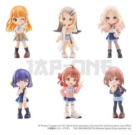 The Idolmaster Blind Box Présentoir Figurines Mini Palverse Vol.2 (6)