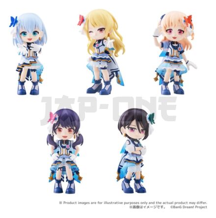 Bang Dream! Blind Box Présentoir Figurs Mini Palverse Morfonica (6)