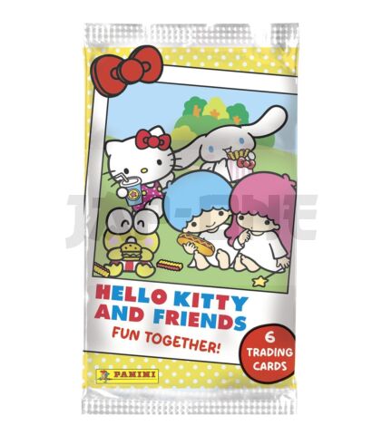 Caja De 24 Sobres Hello Kitty And Friends Sanrio - Panini Cromos