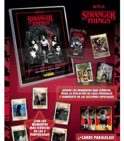 Caja De 24 Sobres Stranger Things Tc - Panini Cromos