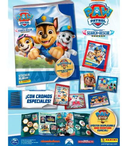 Caja De 36 Sobres Paw Patrol 12 - Panini Cromos