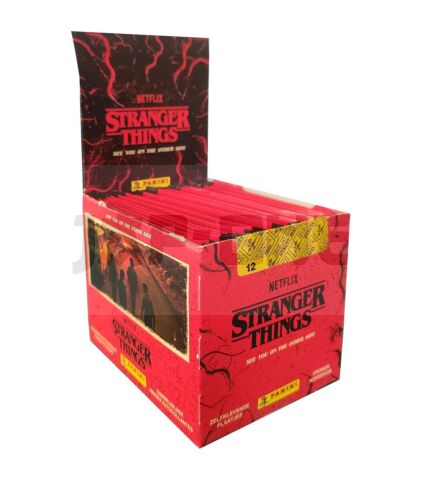 Caja De 36 Sobres Stranger Things - Panini Cromos