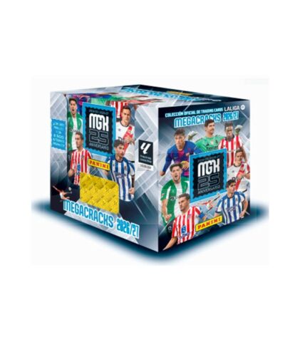 Caja De 50 Sobres Megacracks 2026/27 - Panini Cromos