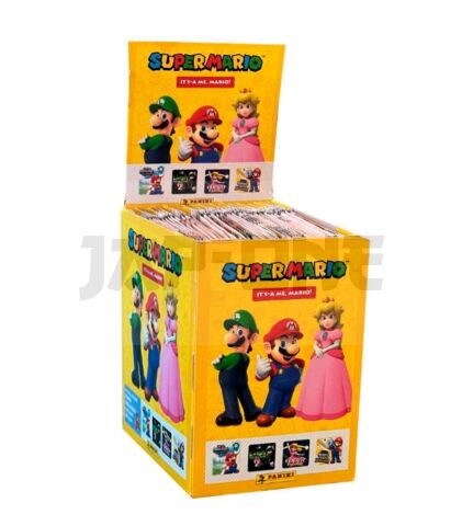 Caja De 50 Sobres Super Mario It´S-A Me, Mario 2026 - Panini Cromos