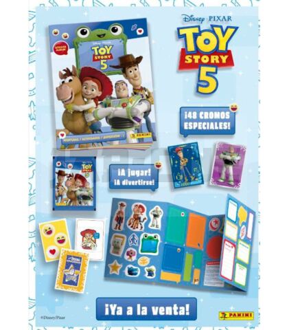Caja De 50 Sobres Toy Story 5 - Panini Cromos