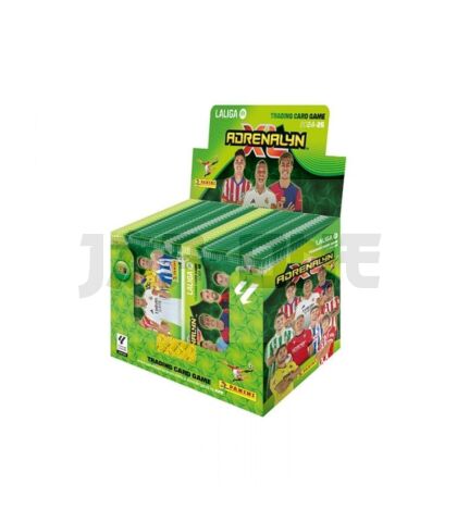 Cajita 50 Sobres Adrenalyn 2024-25 De Panini Cromos