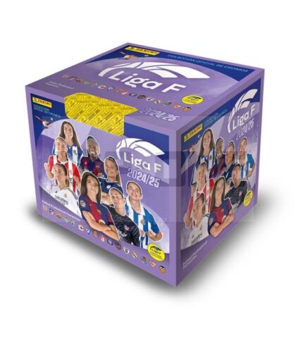 Cajita 50 Sobres Liga Femenina 2024/25 De Panini Cromos