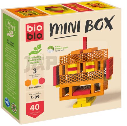 Mini Box "Rusty Robo" Cs/De/En/Es/Fr/Hg/Nl/Pl/Sk/Sl Cs/De/En/Es/Fr/Hg/Nl/Pl/Sk/Sl Cs/De/En/Es/Fr/Hg/Nl/Pl/Sk/Sl