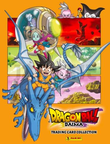 Dragon Ball Daima - Panini Trading Carte (1 Coll + 2 Poch + 1 Ed Lim.)