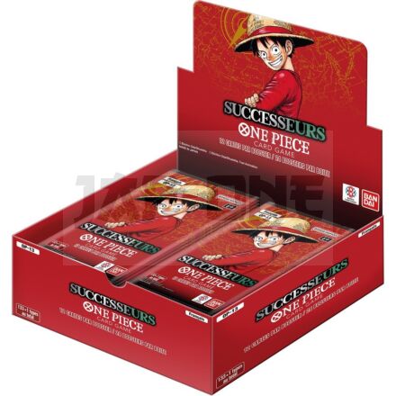 One Piece - Op13 Display 24 Boosters - Fr