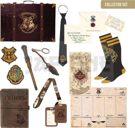 Kit Coleccionista Harry Potter