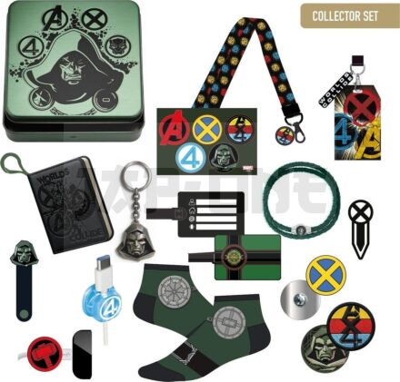 Kit Coleccionista Marvel Avengers: Doomsday
