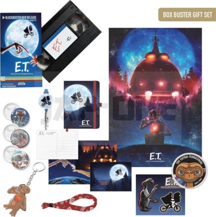 Kit Regalo Box Buster E.T.