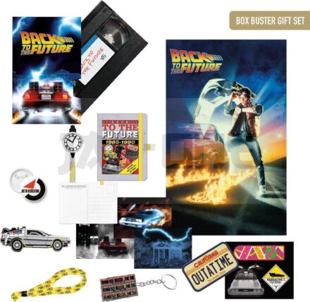Kit Regalo Box Buster Back To The Future