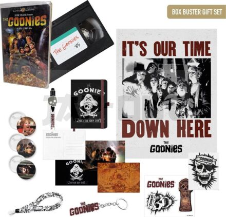 Kit Regalo Box Buster The Goonies