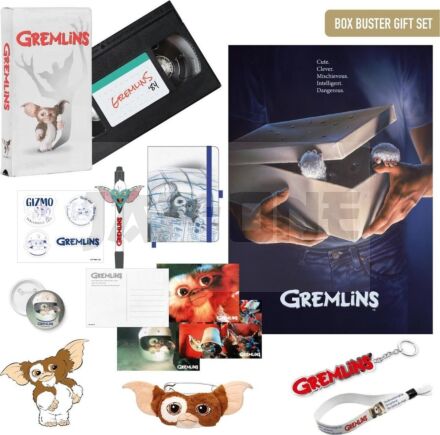Kit Regalo Box Buster Gremlins