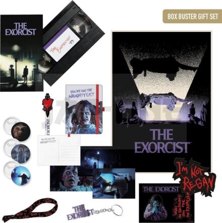 Kit Regalo Box Buster The Exorcist