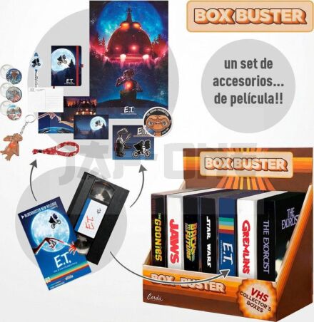 Expositor 7 Kits Regalo Box Buster