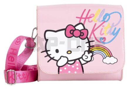 Sanrio Sac À Bandoulière Hello Kitty 17 X 18 X 7 Cm