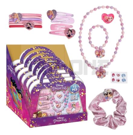 Disney Princess Set De Beauté Accessoires Présentoir (6)