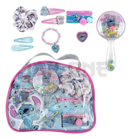 Lilo & Stitch Set De Beauté Trousse De Toilette Accessoires