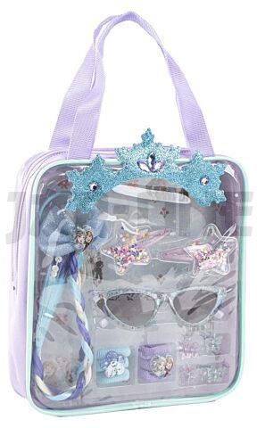 La Reine Des Neiges Set De Beauté Avec Lunettes