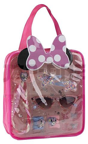 Disney Set De Beauté Avec Lunettes Minnie Mouse