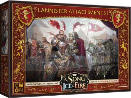 Tdfjdf : Attachements Lannister #1 [L10] De/En/Es/Fr De/En/Es/Fr