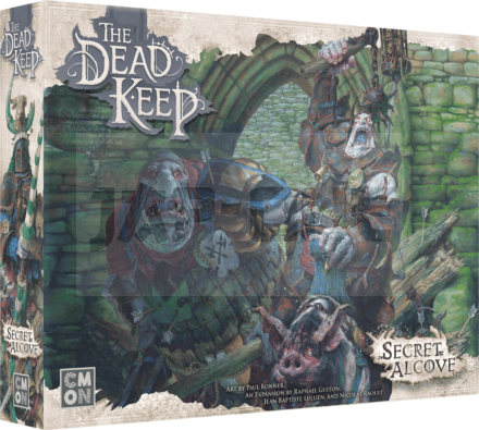 The Dead Keep : Alcôve Secrète De/En/Fr/It/Pl/Sp De/En/Fr/It/Pl/Sp De/En/Fr/It/Pl/Sp