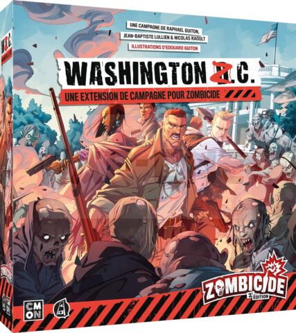 Zombicide : Washington Z.C. (Ext) Fr