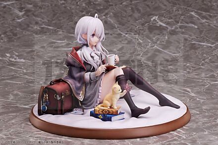Wandering Witch: The Journey Of Elaina Figura Pvc 1/7 Elaina 13 Cm