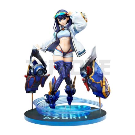 Wandering Witch: The Journey Of Elaina Figura Pvc 1/7 Rikka Takarada Axgrit Ver. 24 Cm