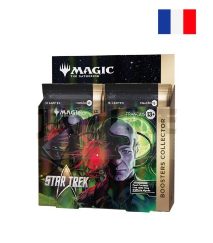 Collector Booster Display (12 Packs) Fr Star Trek - Magic The Gathering