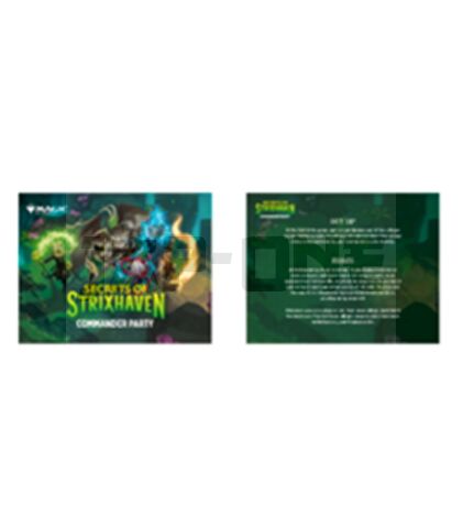 "Commander Party Play Aids" 4Pk