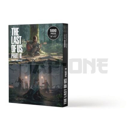 The Last of Us: Part II puzzle 2 faces Deluxe (1000 pièces)