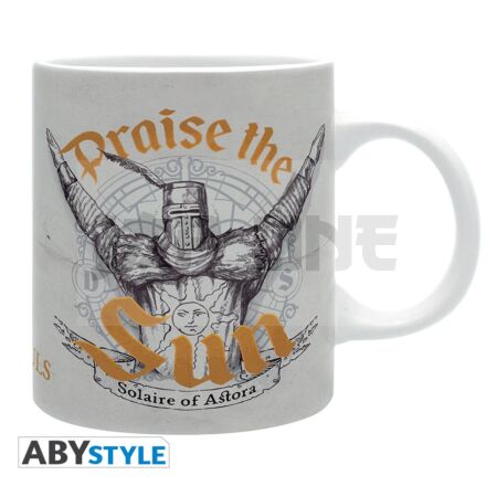 Dark Souls - Tazón - 320 Ml - Praise The Sun - Subli - Mate