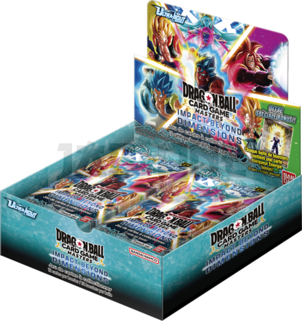 Dragon Ball : Display (24 Boosters) Ultra-Bout 04 Fr