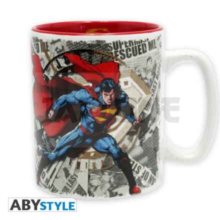 Dc Comics - Mug - 460 Ml - Superman & Logo - Avec Boîte