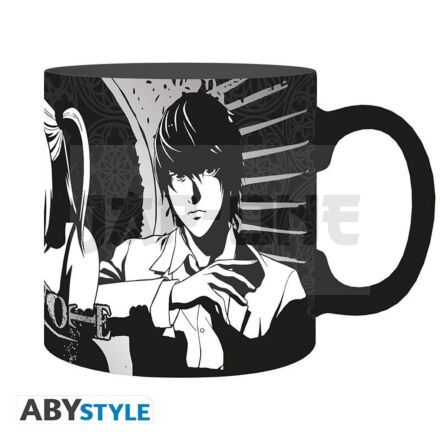 Death Note - Mug - 600 Ml - Light, L & Misa