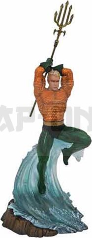 Aquaman Pvc Diorama Estatua 23 Cm Dc Comic Gallery Aquaman