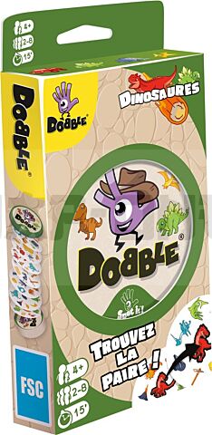 Dobble Dinosaures (Eco Blister) Fr
