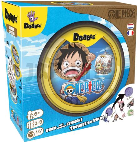 Dobble : One Piece Fr/Nl Fr/Nl Fr/Nl