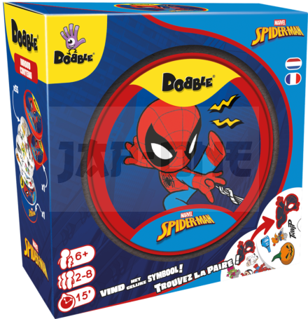 Dobble Spiderman (Eco Sleeve) Fr/Nl Fr/Nl Fr/Nl Fr/Nl